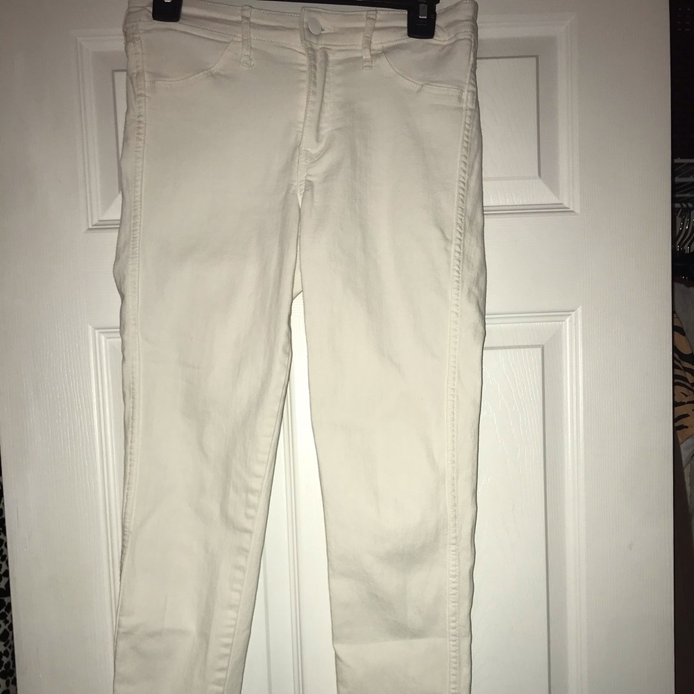 Skinny Ankle jeans!